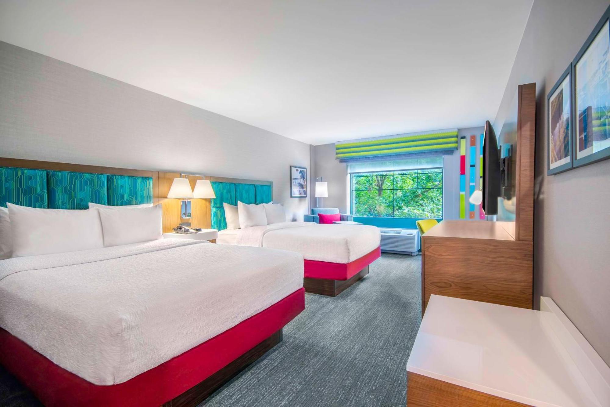 Hampton Inn East Aurora Buitenkant foto